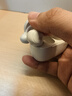 iKF Ear Clip藍牙耳機耳夾式真無線HiFi音質(zhì)開放式耳機骨氣傳導(dǎo)LDAC高解析音樂學(xué)生運動 云巖白 曬單實拍圖