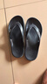 卡駱馳（CROCS）人字拖男女鞋 貝雅卡駱班涼拖情侶運動(dòng)拖鞋 205393-066 M8W10 曬單實(shí)拍圖
