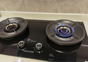 美的（Midea）【行業(yè)爆款】搭配AKpro5/AK7pro家用5.2KW大火力燃?xì)庠铍p邊定時灶臺嵌兩用雙灶天然氣灶JZT-QD529 天然氣 曬單實拍圖