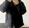波司登反季冬季羽絨服女短款立領(lǐng)加厚新國標90絨商場同款寬松外套 曬單實拍圖