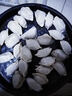 思念菌菇三鮮蒸煎餃1kg約50只 早餐食品速凍餃子生鮮速食食品煎餃蒸餃 曬單實拍圖
