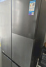 美的（Midea）471升十字對(duì)開四開門電冰箱家用風(fēng)冷無(wú)霜一級(jí)能效雙變頻國(guó)家補(bǔ)貼超薄超大容量BCD-471WSPZM(E) 曬單實(shí)拍圖