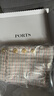 PORTS寶姿春季新品女裝多色條紋優(yōu)雅修身半身裙ALP8S007RFQ064 粉色格紋 S (4) 曬單實拍圖