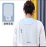 弗曼途 隔汗巾成人吸汗巾純棉運(yùn)動(dòng)大號(hào)孕產(chǎn)婦老人透氣墊背巾6層紗布加厚 曬單實(shí)拍圖