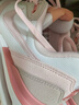 耐克女子復古氣墊老爹鞋冬季緩震運動(dòng)鞋NIKE AIR MAX DAWN DR7875 100山峰白/大氣淺粉/化石石灰/淺茜草根褐 39 曬單實(shí)拍圖