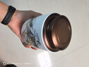 LICHEN陶瓷茶葉罐景德鎮(zhèn)帶蓋密封儲(chǔ)物罐雙層防潮綠茶鐵觀音普洱罐子 仙鶴 曬單實(shí)拍圖