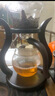 不拙玻璃茶具整套懶人自動(dòng)泡茶器磁吸茶具家庭用邀月自動(dòng)茶具6防燙杯 曬單實(shí)拍圖