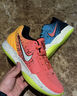 耐克（NIKE）莫蘭特2男子實(shí)戰(zhàn)籃球鞋秋季新款抗扭官方NIKE JA 2 IF0303 800神秘焰火色 44.5 曬單實(shí)拍圖