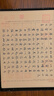 知紙文征明小楷書法字帖千字文琴賦清靜經(jīng)草堂十志離騷經(jīng)韓柳文冊(cè)醉翁亭記臨摹字卡可折疊不反光 文征明小楷合集（一）贈(zèng)（赤壁賦＋琴賦全篇） 曬單實(shí)拍圖