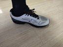 美津濃（MIZUNO）25年新款 WAVE ACE 春夏緩震回彈透氣跑鞋通勤休閑鞋 04/冷灰/黑/銀 41 (265mm) 曬單實拍圖