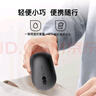 惠普（HP）無(wú)線(xiàn)鼠標輕音便攜臺式電腦辦公筆記本通用家用鼠標無(wú)線(xiàn)舒適手感莫蘭迪配色 1600DPI可調續航6個(gè)月 【電池版】黑色+鎖邊鼠標墊 曬單實(shí)拍圖