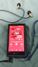 索尼（SONY）NW-A306 安卓高解析度音樂播放器 MP3 Hi-Res Audio 3.6英寸 NW-A306藍(lán)色 曬單實(shí)拍圖