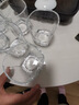 青蘋果 加厚無鉛玻璃杯295ml6只 雞尾酒洋酒杯威士忌杯 啤酒杯水杯茶杯 曬單實(shí)拍圖