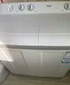 海爾（Haier）雙桶洗衣機(jī)半自動(dòng)自動(dòng)家用 10公斤大容量 家電國(guó)家補(bǔ)貼 以舊換新 雙缸XPB100-729S原廠品質(zhì)  曬單實(shí)拍圖
