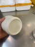 陶瓷燉盅隔水燉家用帶蓋雞蛋羹湯盅燉罐蒸蛋小瓦罐湯煲燉罐 乳白色煨湯燉盅【兩個裝】 500ml 曬單實拍圖