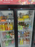 新飛（frestec）展示柜冷藏保鮮柜酒水飲料冰柜雙開(kāi)門冷藏柜酒店冷藏保鮮柜超市直冷玻璃門風(fēng)冷無(wú)霜冰箱立式冷柜 小雙門黑紅588L【循環(huán)風(fēng)減霜】1米 曬單實(shí)拍圖