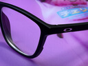OAKLEY歐克利CENTERBOARD A姆巴佩同款近視光學(xué)鏡X8163F 緞面黑-01 SIZE56  單鏡框 曬單實(shí)拍圖