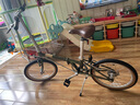 大行（DAHON）D7折疊自行車20英寸7速復古成人休閑通勤運動單車自行車HAC072 橄欖綠 曬單實拍圖