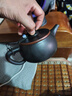 紫陶茶壺可提可鳳鳴可旋轉(zhuǎn)全手工建水漢瓦泡茶紫砂壺功夫茶具套裝 紫陶鴻運當頭茶壺禮盒裝320ml 曬單實拍圖