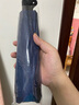 【全網(wǎng)爆款】手動UV折疊雨傘男女晴雨傘兩用防曬遮陽黑膠傘 【自動款】藏青UV 曬單實拍圖
