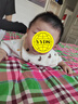 beedoll嬰兒口水巾純棉防水紗布圍嘴寶寶防吐奶圍兜幼圍脖六層3條裝 D組 曬單實拍圖