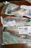 太湖?！緹o抗或有機認證 淡水鱸魚】孕婦嬰兒童食輔 鮮活三去魚類水產(chǎn) 【有機】大鱸魚 400g*3條 曬單實拍圖