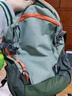 駱駝（CAMEL）云影雪糕包大容量書包戶外徒步登山包輕便休閑旅行雙肩包青碧色 曬單實(shí)拍圖