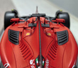 比美高（Burago） 1:24法拉利SF23勒克萊爾16號f1賽車精裝版合金玩具汽車模型禮物 曬單實(shí)拍圖