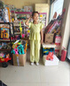 G·DUCK KIDS小黃鴨女童夏季純色套裝2025新款兒童洋氣女孩夏裝休閑上衣闊腿褲 淺綠色【兩件套】 170 【建議身高160cm左右】 曬單實(shí)拍圖