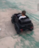 福兒寶（FUERBAO）奔馳授權(quán)兒童電動車六驅(qū)可坐大人遙控玩具車小孩寶寶雙人越野送禮 六驅(qū)軟胎黑+后備箱+雙皮座雙油門 曬單實(shí)拍圖