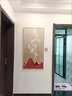 新三聯(lián)畫(huà)掛畫(huà)客廳中式背景墻沙發(fā)禪意壁畫(huà)裝飾畫(huà)名人畫(huà)張大千蘭花 齊白石-香遠益清三聯(lián) 30*40 質(zhì)感油畫(huà)布++鋁合金邊框 曬單實(shí)拍圖