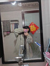 NYING美式假兩件連帽外套男春秋季新款潮牌撞色休閑夾克大碼寬松上衣服 卡其色 XL （130-150斤） 曬單實(shí)拍圖