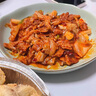 辣白菜 韓國泡菜 延邊朝鮮泡菜 東北 下飯菜 咸菜 腌菜 醬菜 袋裝 【蘋果梨辣白菜】500g*5袋 曬單實拍圖