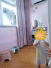 babycare山茶花寶寶爬服春夏連體衣包屁衣新生嬰兒衣服 紫草星夢 80cm  曬單實拍圖