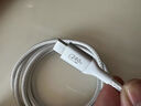 貝爾金（BELKIN）雷電4數據線(xiàn) 英特爾認證 PD快充100W Type-C公對公視頻傳輸 充電線(xiàn) 2米主動(dòng)式 INZ002 曬單實(shí)拍圖