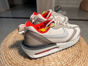 耐克NIKE男子休閑鞋經典AIR MAX DAWN運動鞋DQ3991-003灰色40 曬單實拍圖