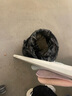 利得平口垃圾袋100只單面0.9絲黑色60*80cm超值裝大號物業(yè)袋桶分類 曬單實拍圖
