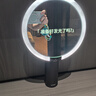 AMIRO覓光化妝鏡帶燈led智能高清美妝鏡桌面梳妝臺(tái)鏡子 七夕情人節(jié)生日禮物送女友O2黛麗黑 曬單實(shí)拍圖
