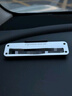 bbdd小卡挪車號碼牌車載臨時停車電話移車汽車內(nèi)停車牌金屬原色鈦 曬單實拍圖