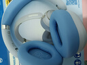 飛利浦（PHILIPS）【重磅旗艦雙金標(biāo)認證】頭戴式主動降噪真無線藍牙耳機電競游戲音樂隔音高清音質(zhì)耳麥TAH6519藍 曬單實拍圖