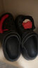 卡駱馳（crocs）經(jīng)典泡芙Clog男女一腳蹬懶人沙灘鞋 CR207521-001 37 曬單實(shí)拍圖