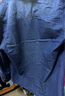 皮爾卡丹（pierre cardin）牛仔襯衫女2025春秋季新款韓版長(zhǎng)袖上衣修身百搭中長(zhǎng)款薄外套襯衣 深藍(lán)色 XL 曬單實(shí)拍圖