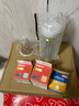 布朗博士玻璃奶瓶 0-3月新生嬰兒防脹氣防嗆 寬口徑奶瓶270ml 雙兔 曬單實拍圖