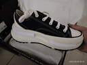匡威（Converse）yykids 兒童Chuck Taylor SEASONAL帆布鞋/硫化鞋 A11489C 39 曬單實(shí)拍圖
