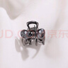 奇美拉（CHIMERA）蝴蝶結(jié)小發(fā)抓韓版成人時尚發(fā)夾劉海夾頂夾邊夾側(cè)夾發(fā)卡 曬單實拍圖