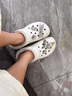 卡駱馳（crocs）鞋扣時(shí)尚鞋花潮流趣味智必星銀色花園五件套10015708 10015708 MISC 曬單實(shí)拍圖