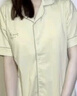 貓人純棉睡衣女士夏季春秋帶胸墊短袖長(zhǎng)褲裸感純色可外穿家居服三件套 青色 【帶胸墊三件套】 XL 【體重約120-140斤】 曬單實(shí)拍圖