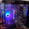 AMD 銳龍CPU 處理器 搭微星/華碩B450B550CPU主板套裝 板U套裝 華碩B550M-K ARGB R7 5700X(散片)套裝 曬單實(shí)拍圖