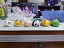 兮曉趴趴小動物辦公室桌面工位裝飾品顯示器擺件可愛解壓電腦屏幕掛件 【二代】6只裝 曬單實拍圖