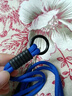 Freeson 適用小天才兒童電話手表掛繩Z10/Z9/Z8A/Z7S/Z6/Q2A/D3/Y05等通用掛脖繩創(chuàng)意尼龍編織防丟繩 紫色 曬單實拍圖